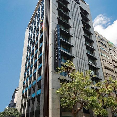 Cityinn Hotel Plus- Fuxing North Road Branch Tajpej Kültér fotó