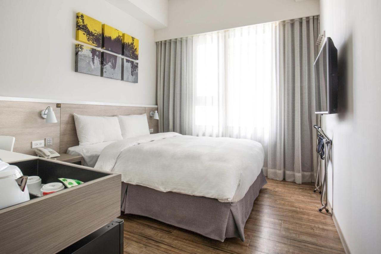 Cityinn Hotel Plus- Fuxing North Road Branch Tajpej Kültér fotó