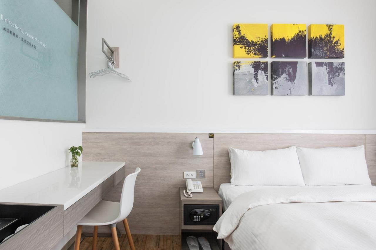 Cityinn Hotel Plus- Fuxing North Road Branch Tajpej Kültér fotó