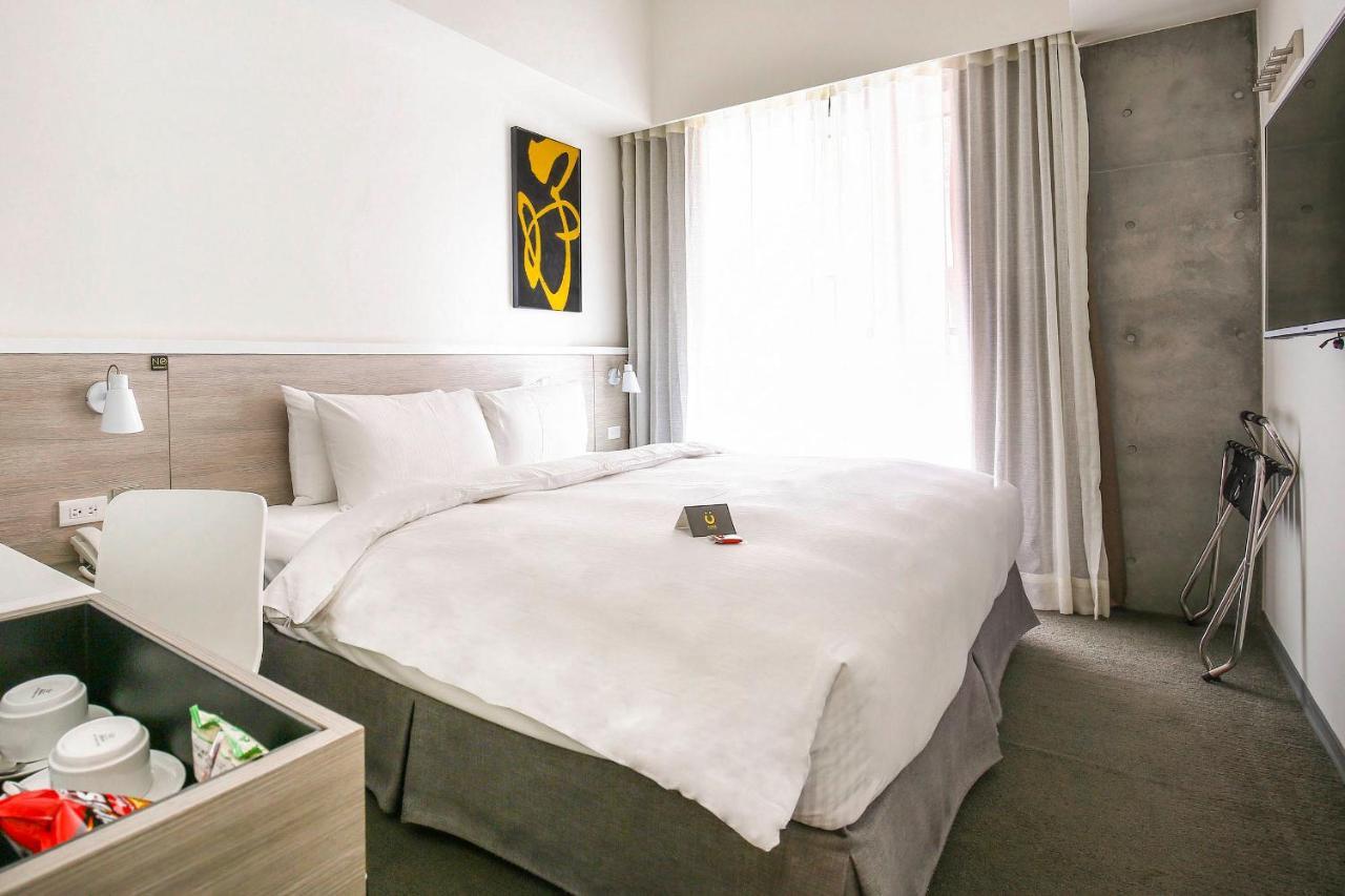 Cityinn Hotel Plus- Fuxing North Road Branch Tajpej Kültér fotó