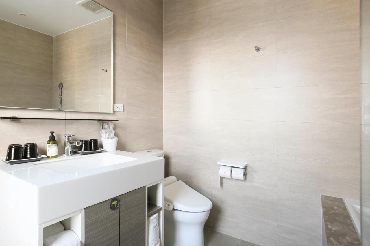 Cityinn Hotel Plus- Fuxing North Road Branch Tajpej Kültér fotó