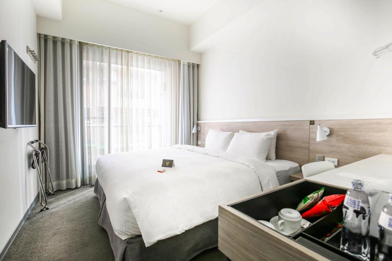 Cityinn Hotel Plus- Fuxing North Road Branch Tajpej Kültér fotó