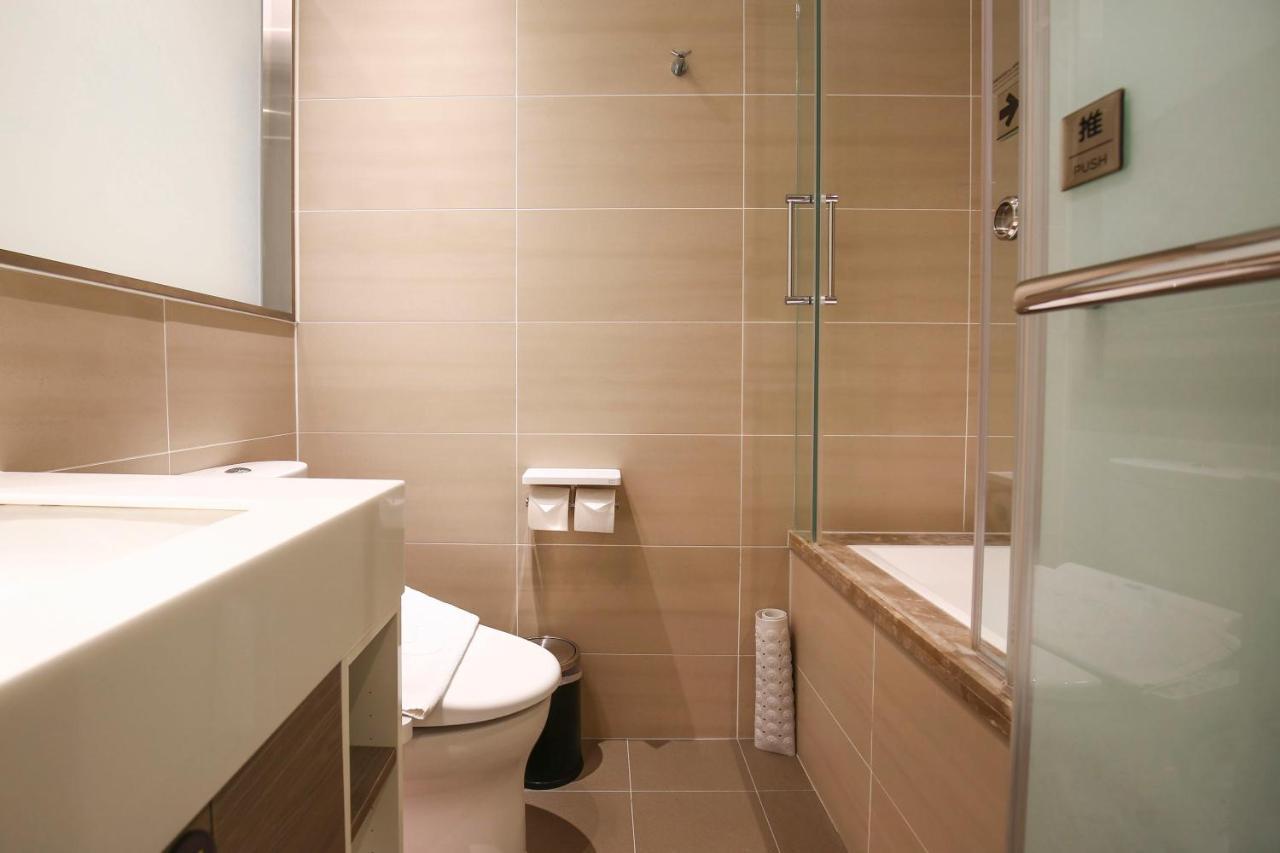 Cityinn Hotel Plus- Fuxing North Road Branch Tajpej Kültér fotó