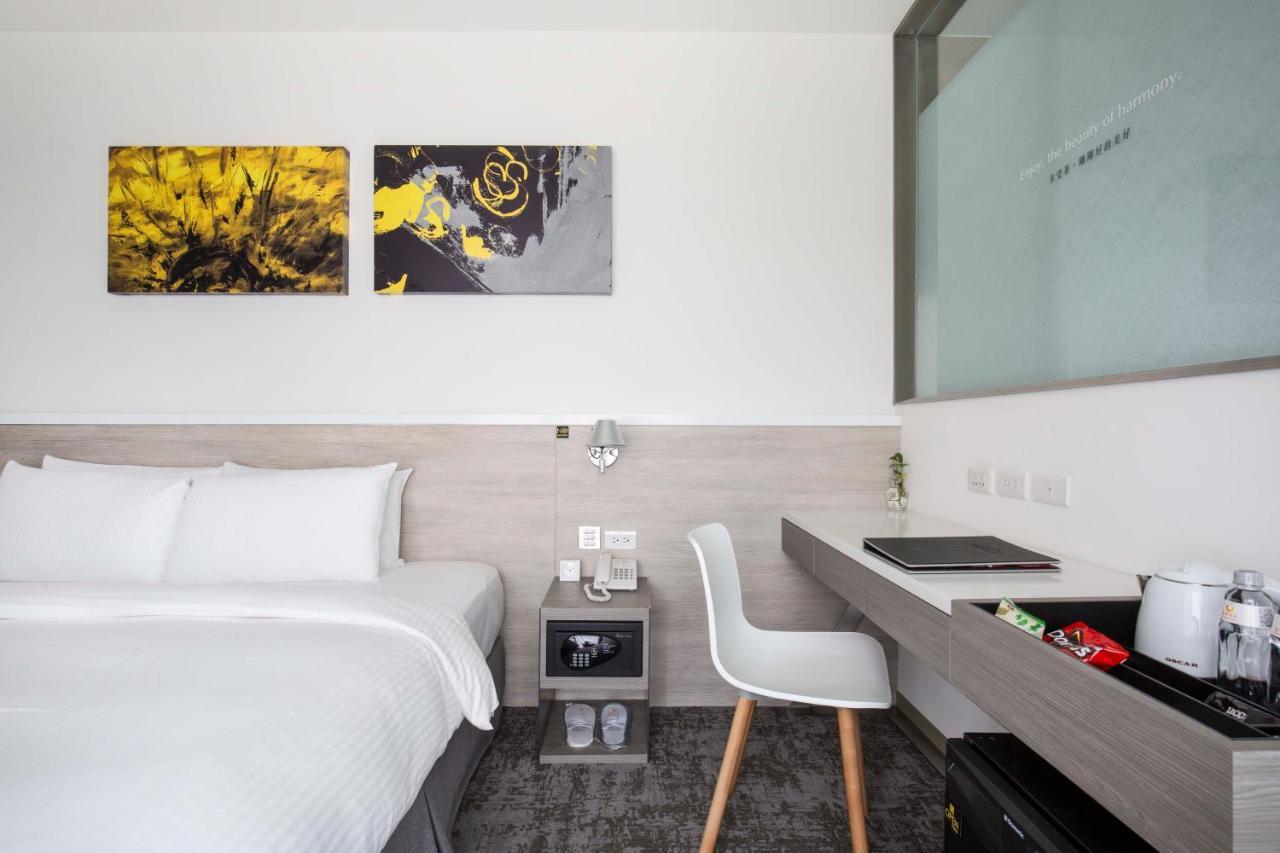 Cityinn Hotel Plus- Fuxing North Road Branch Tajpej Kültér fotó