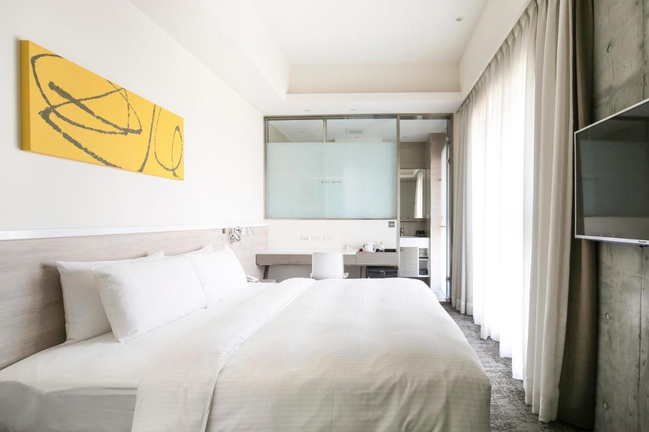 Cityinn Hotel Plus- Fuxing North Road Branch Tajpej Kültér fotó