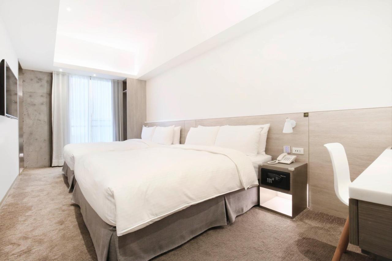 Cityinn Hotel Plus- Fuxing North Road Branch Tajpej Kültér fotó
