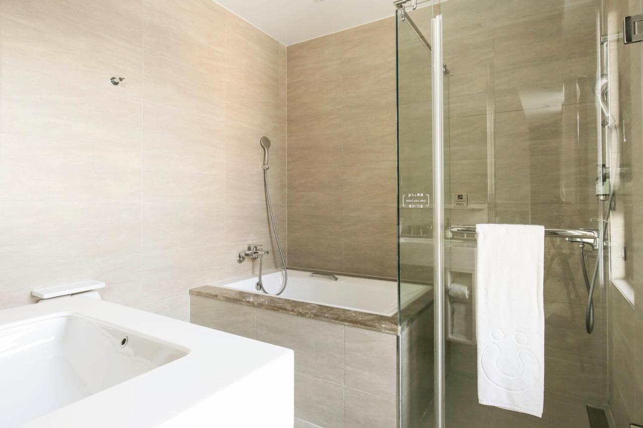 Cityinn Hotel Plus- Fuxing North Road Branch Tajpej Kültér fotó
