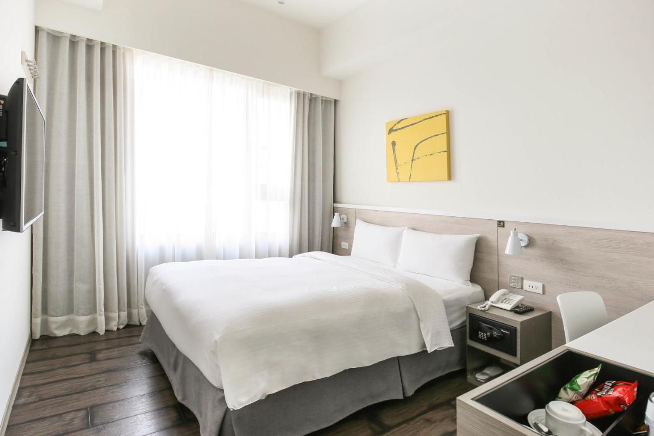 Cityinn Hotel Plus- Fuxing North Road Branch Tajpej Kültér fotó