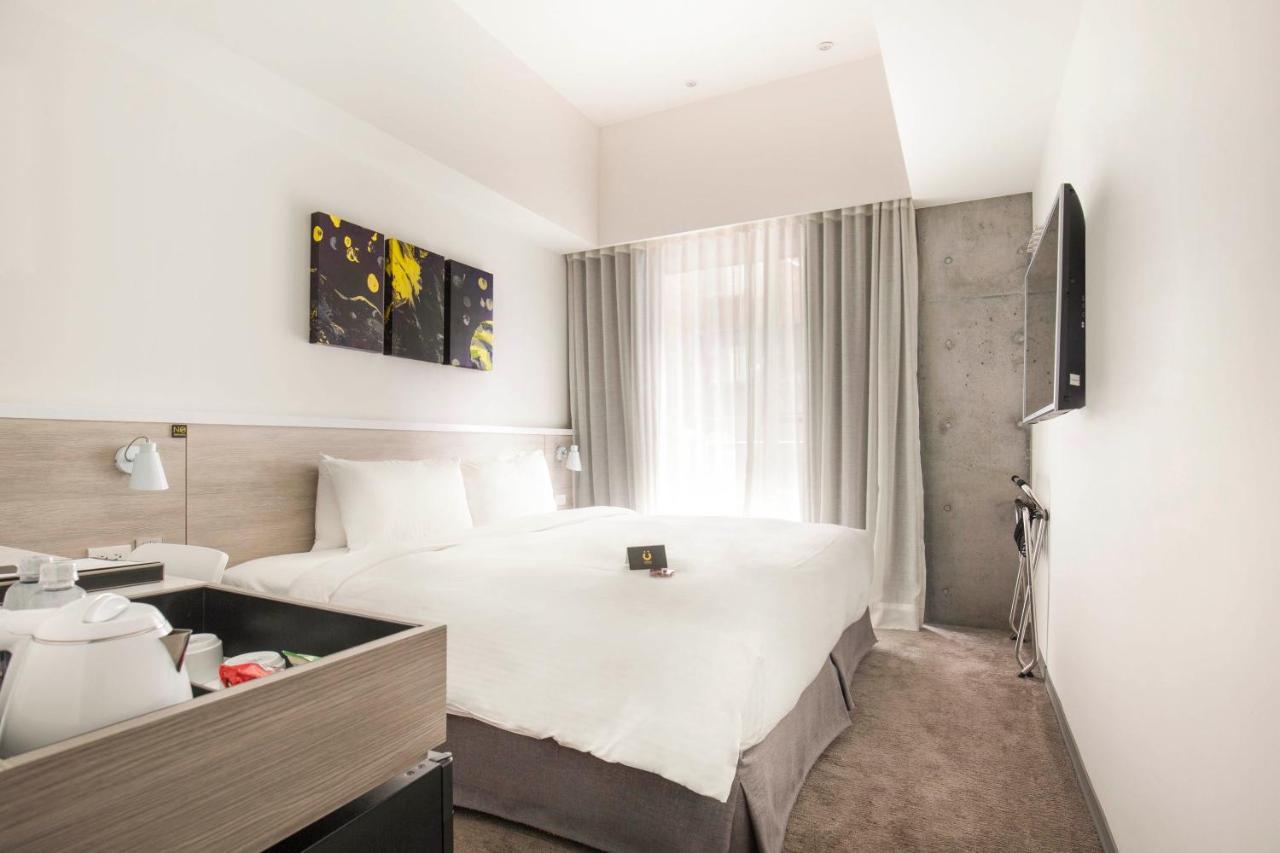 Cityinn Hotel Plus- Fuxing North Road Branch Tajpej Kültér fotó