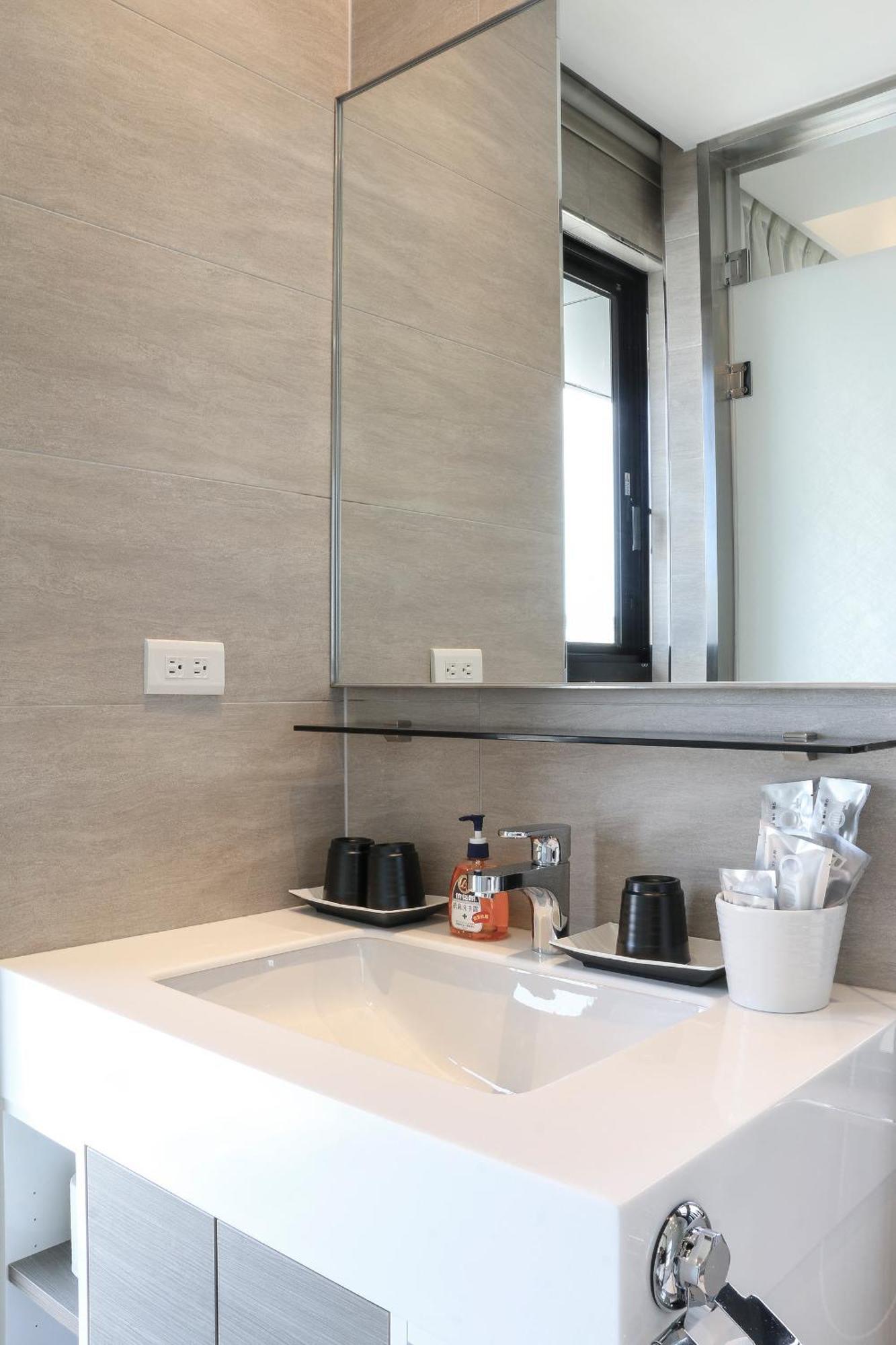 Cityinn Hotel Plus- Fuxing North Road Branch Tajpej Szoba fotó