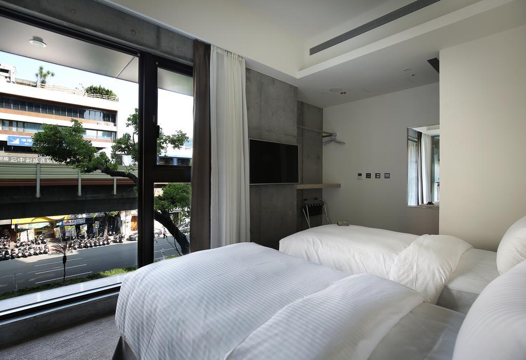 Cityinn Hotel Plus- Fuxing North Road Branch Tajpej Szoba fotó