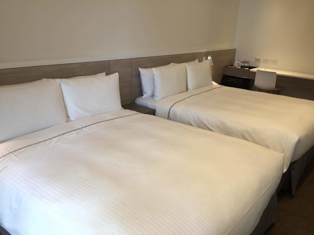 Cityinn Hotel Plus- Fuxing North Road Branch Tajpej Kültér fotó