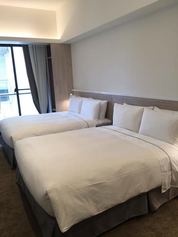 Cityinn Hotel Plus- Fuxing North Road Branch Tajpej Kültér fotó