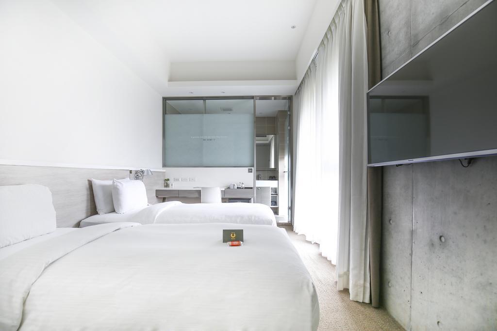 Cityinn Hotel Plus- Fuxing North Road Branch Tajpej Kültér fotó