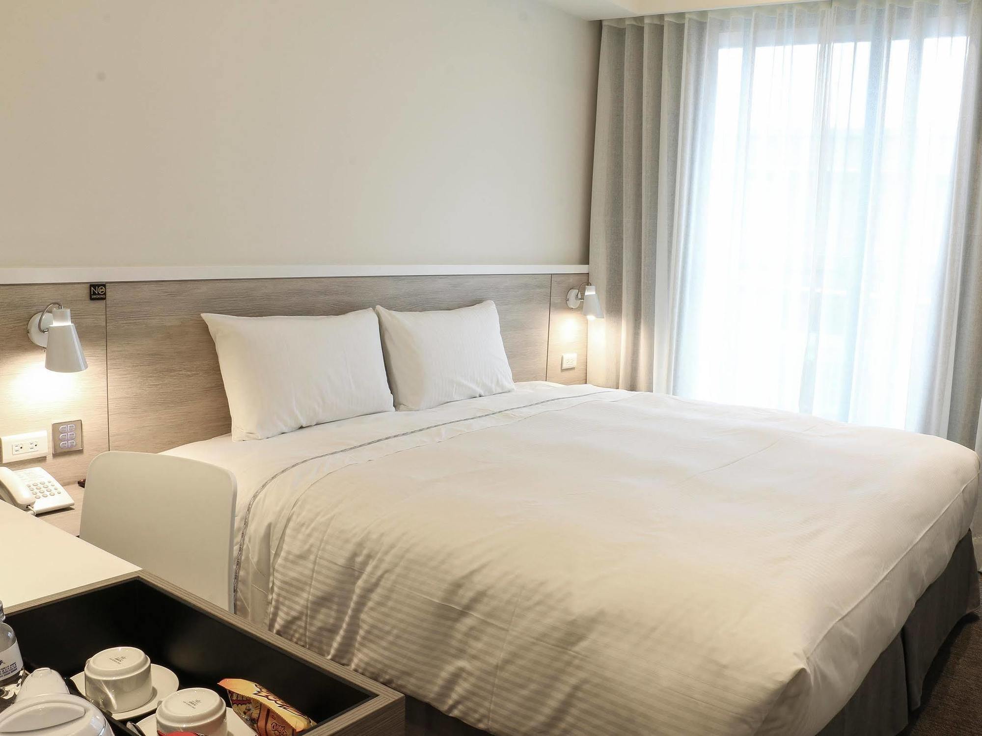 Cityinn Hotel Plus- Fuxing North Road Branch Tajpej Kültér fotó