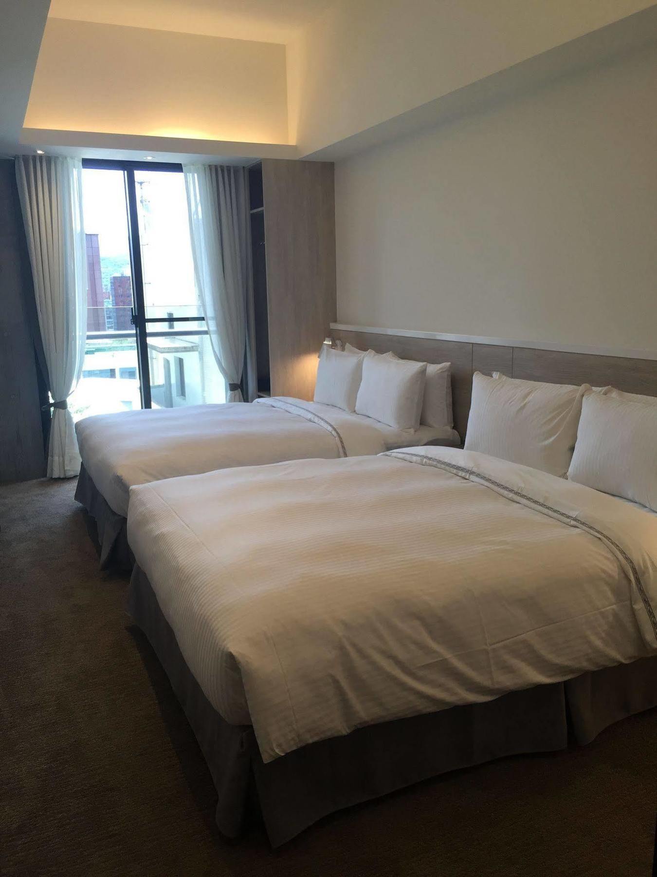 Cityinn Hotel Plus- Fuxing North Road Branch Tajpej Kültér fotó
