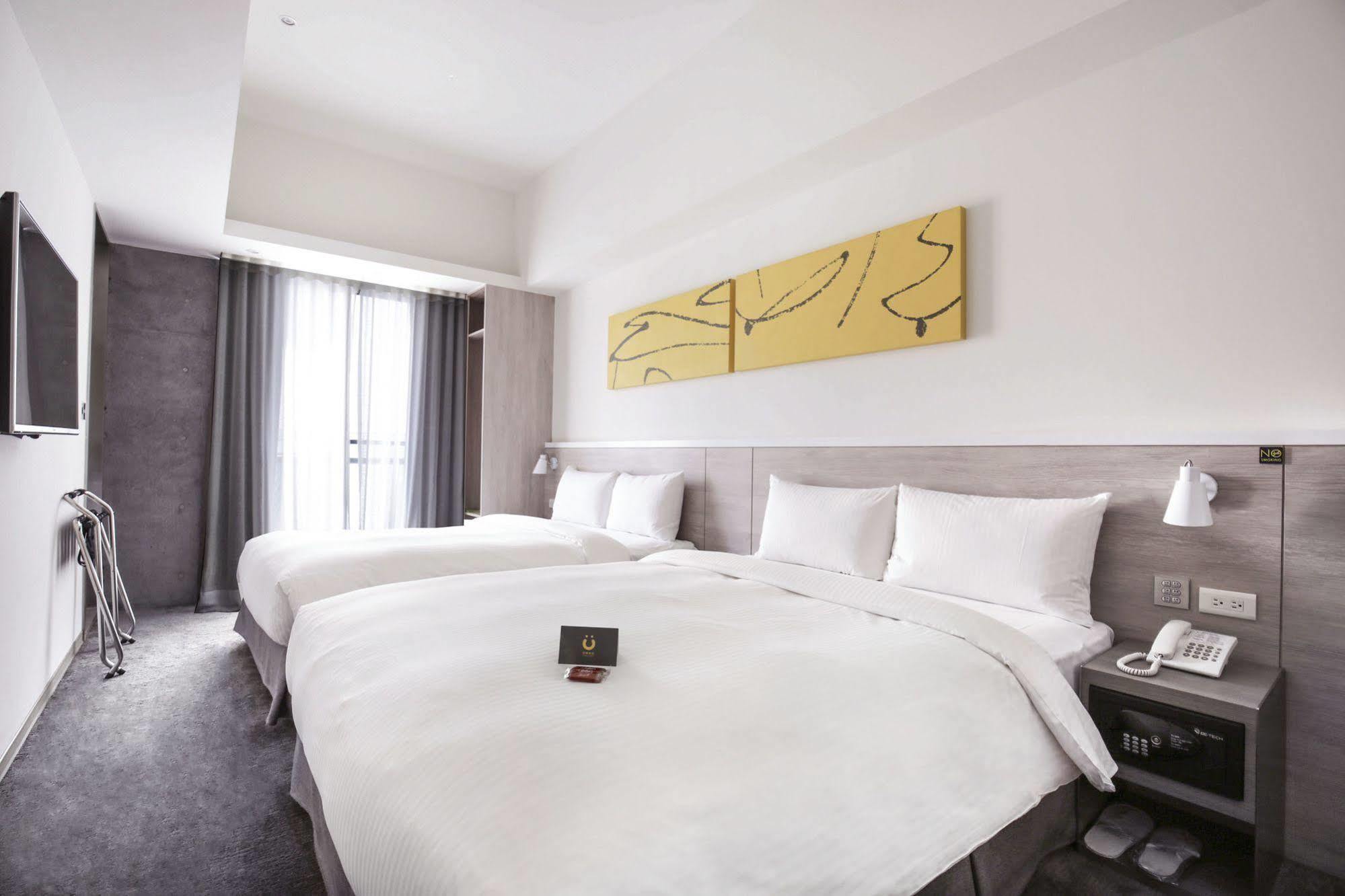 Cityinn Hotel Plus- Fuxing North Road Branch Tajpej Kültér fotó