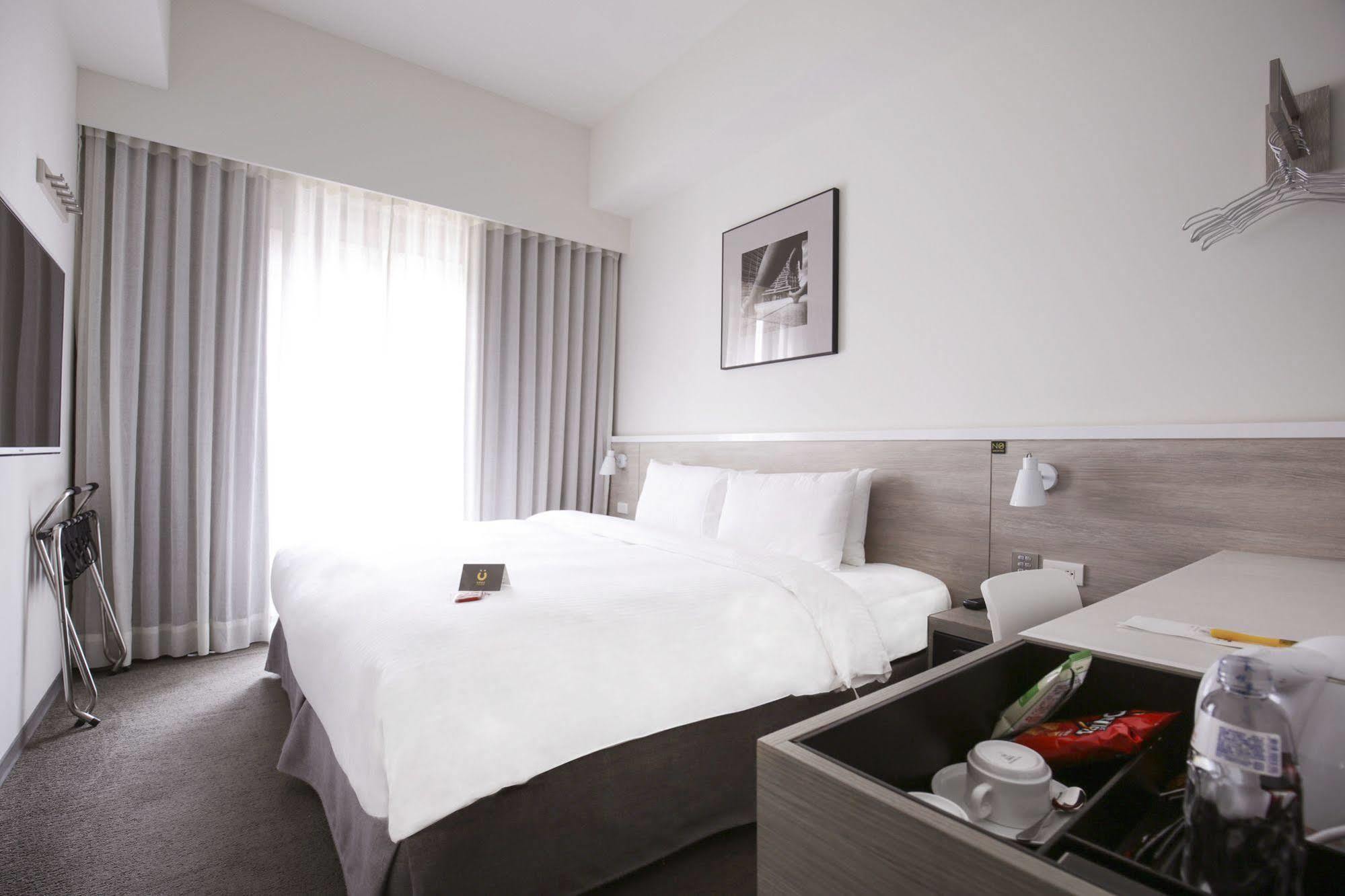 Cityinn Hotel Plus- Fuxing North Road Branch Tajpej Kültér fotó